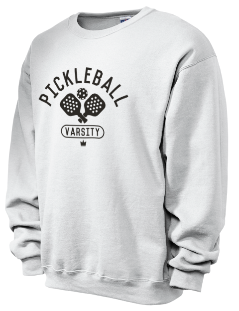 Pickleball Slogans Unisex Crewneck Sweatshirt