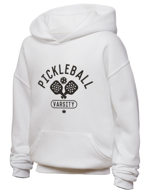 Pickleball Slogans Youth Hooded Sweatshirt