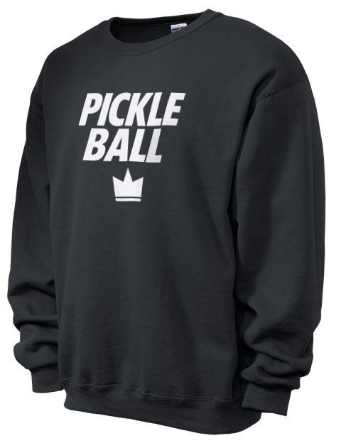 Pickleball Slogans Unisex Crewneck Sweatshirt