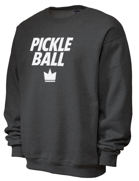 Pickleball Slogans Unisex Crewneck Sweatshirt