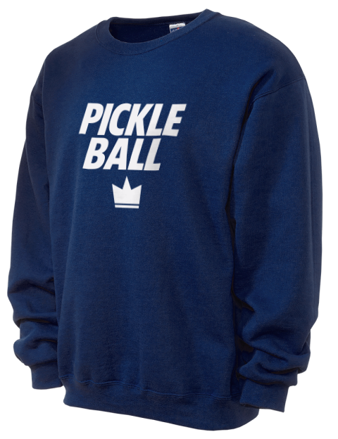 Pickleball Slogans Unisex Crewneck Sweatshirt