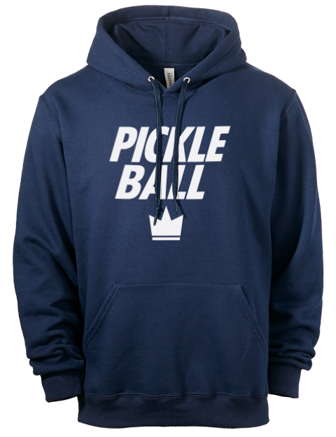 Pickleball Slogans Eco Premium Unisex Hooded Sweatshirt