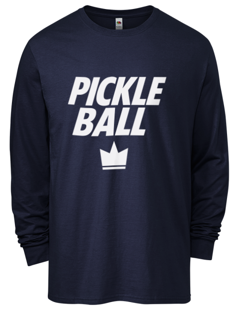 Pickleball Slogans Men's Long-Sleeve T-Shirt