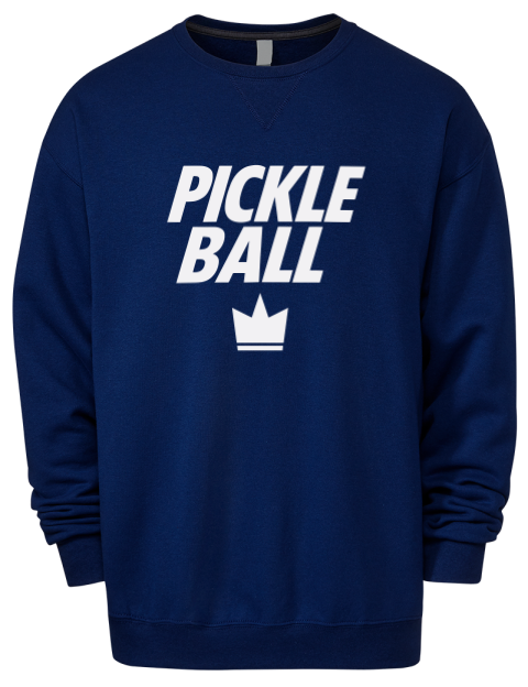 Pickleball Slogans Premium Unisex Crewneck Sweatshirt