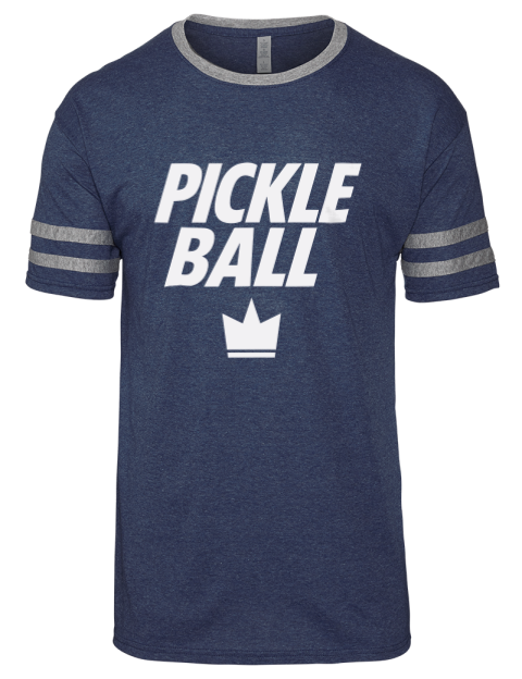 Pickleball Slogans Men's Tri-Blend T-Shirt
