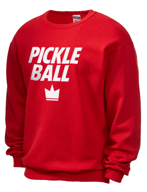 Pickleball Slogans Unisex Crewneck Sweatshirt