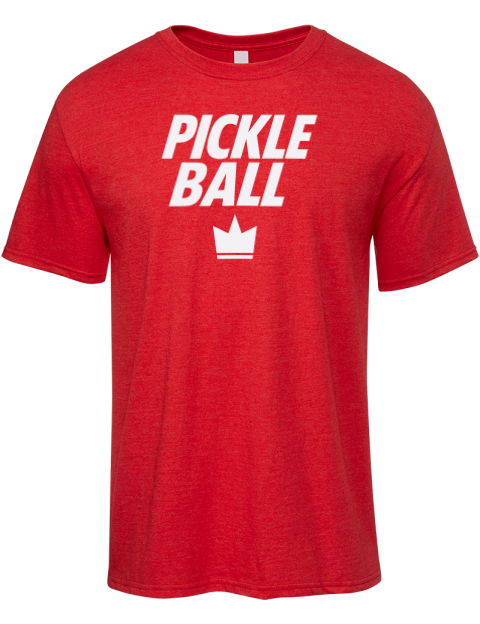 Pickleball Slogans Premium Ring-Spun Cotton Unisex T-Shirt
