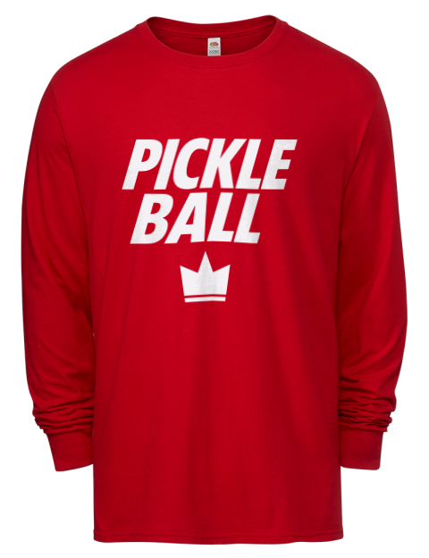Pickleball Slogans Men's Long-Sleeve T-Shirt