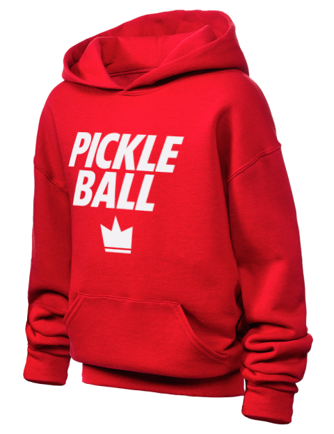 Pickleball Slogans Youth Hooded Sweatshirt