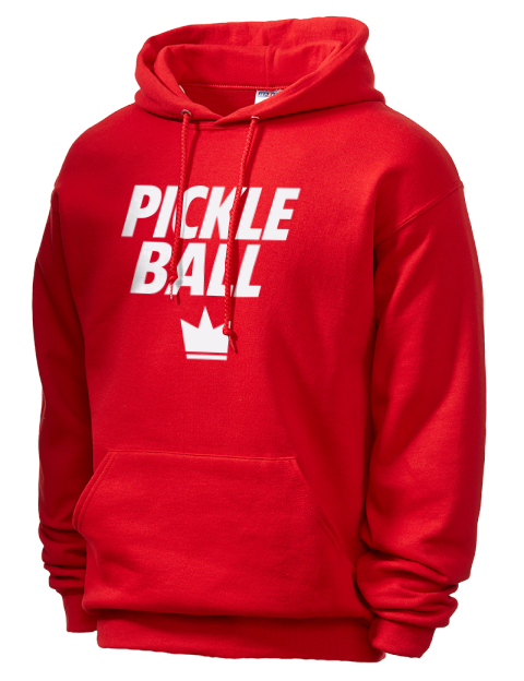Pickleball Slogans Unisex Hooded Sweatshirt