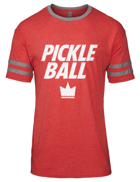 Pickleball Slogans Men's Tri-Blend T-Shirt