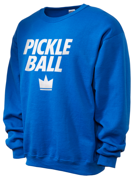 Pickleball Slogans Unisex Crewneck Sweatshirt