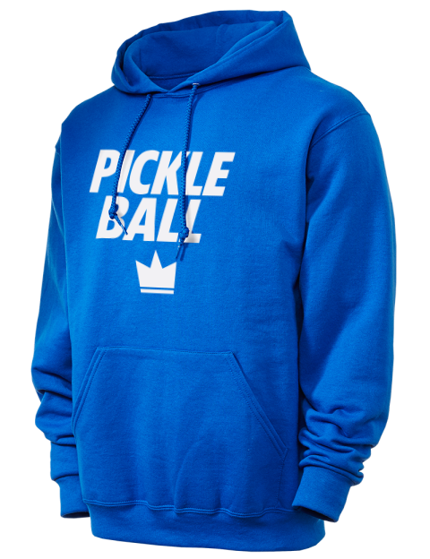 Pickleball Slogans Unisex Hooded Sweatshirt