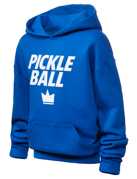 Pickleball Slogans Youth Hooded Sweatshirt