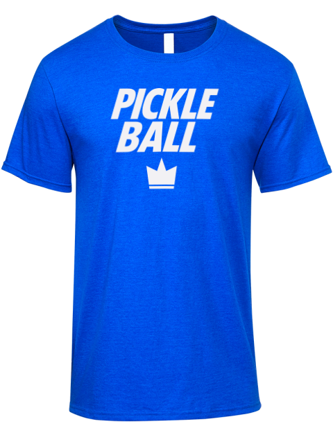 Pickleball Slogans Premium Ring-Spun Cotton Unisex T-Shirt