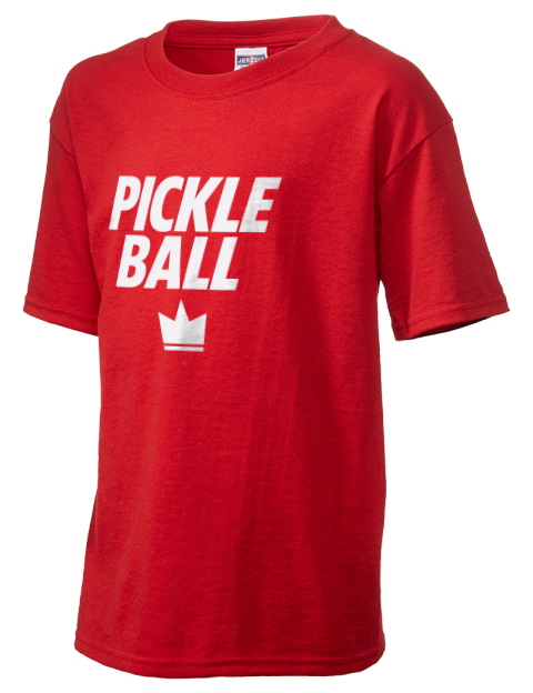Pickleball Slogans Youth T-Shirt