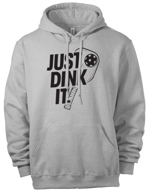 Just Dink It Pickleball Eco Premium Unisex Hooded Sweatshirt | Swagsta