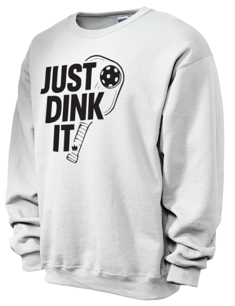 Pickleball Slogans Unisex Crewneck Sweatshirt