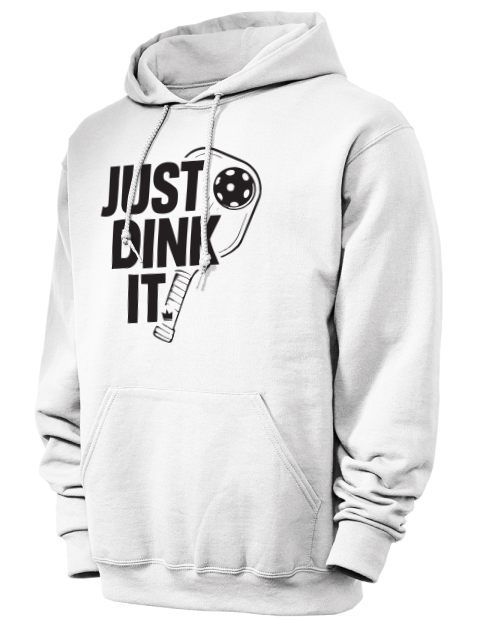 Pickleball Slogans Unisex Hooded Sweatshirt