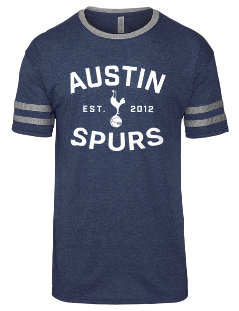Ultra Fan Tottenham Austin Men's Tri-Blend T-Shirt | Swagsta