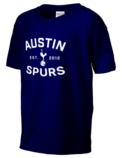 Ultra Fan Tottenham Austin Youth T-Shirt | Swagsta