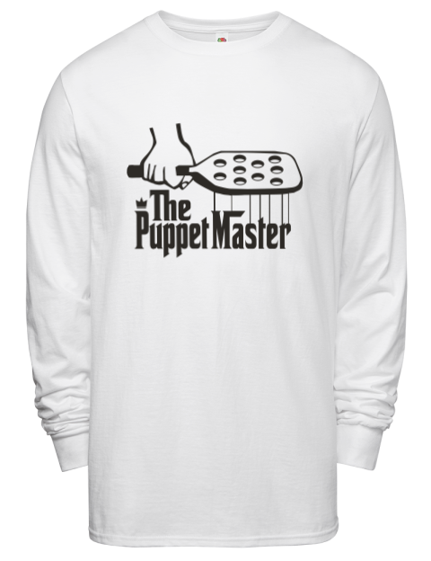Pickleball Slogans Men's Long-Sleeve T-Shirt