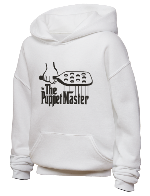 Pickleball Slogans Youth Hooded Sweatshirt