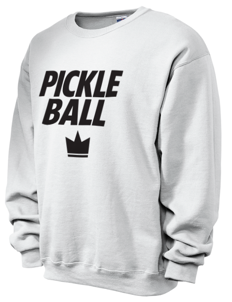 Pickleball Slogans Unisex Crewneck Sweatshirt