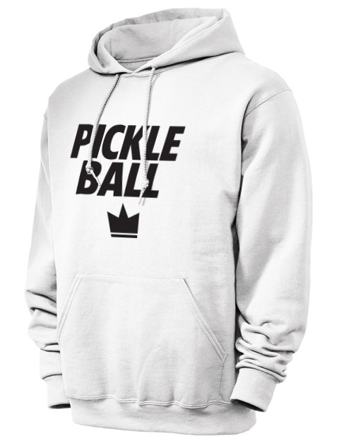 Pickleball Slogans Unisex Hooded Sweatshirt