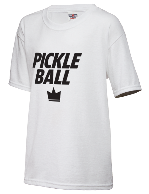 Pickleball Slogans Youth T-Shirt