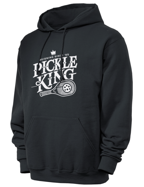 Pickleball Royalty Unisex Hooded Sweatshirt