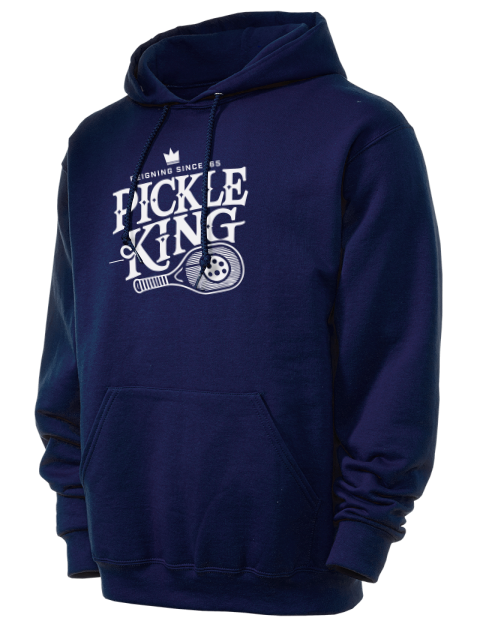 Pickleball Royalty Unisex Hooded Sweatshirt