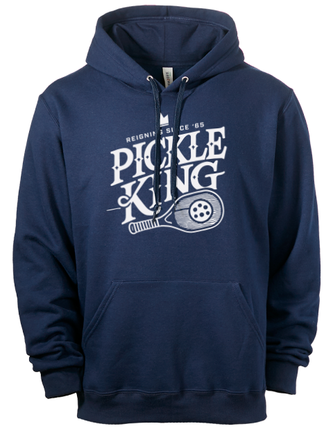 Reigning Since ‘65 Pickleball Eco Premium Unisex Hooded Sweatshirt | Swagsta