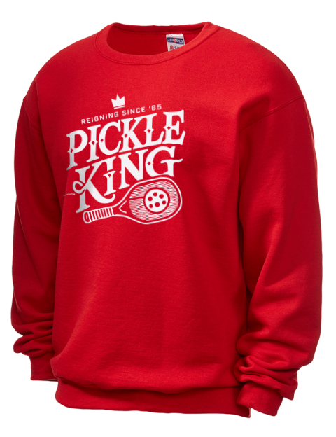 Pickleball Royalty Unisex Crewneck Sweatshirt