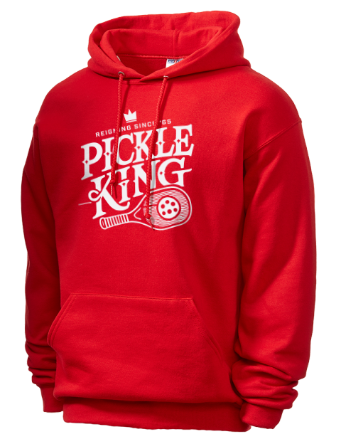 Pickleball Royalty Unisex Hooded Sweatshirt