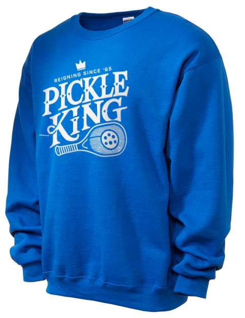 Pickleball Royalty Unisex Crewneck Sweatshirt