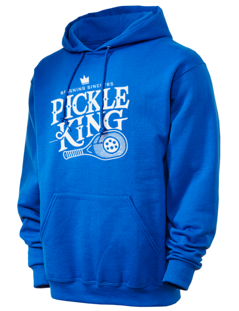 Pickleball Royalty Unisex Hooded Sweatshirt