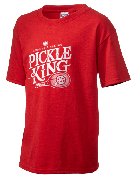 Pickleball Royalty Youth T-Shirt