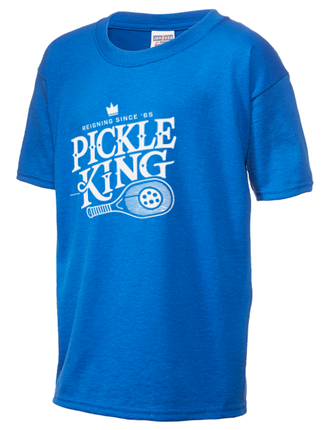 Pickleball Royalty Youth T-Shirt