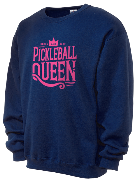 Pickleball Royalty Unisex Crewneck Sweatshirt