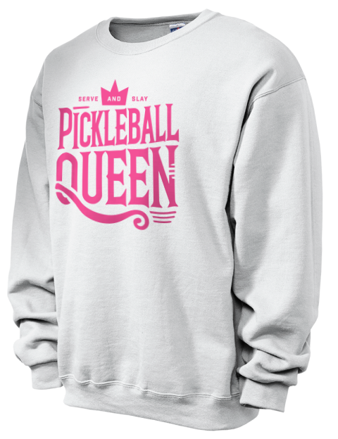 Pickleball Royalty Unisex Crewneck Sweatshirt