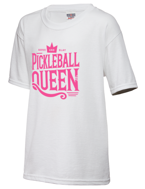 Pickleball Royalty Youth T-Shirt