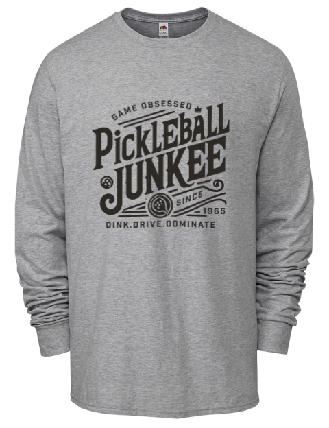 Pickleball Royalty Men's Long-Sleeve T-Shirt