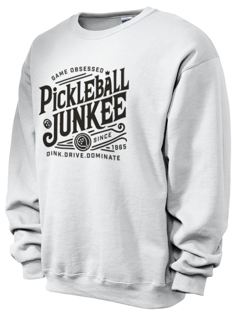 Pickleball Royalty Unisex Crewneck Sweatshirt