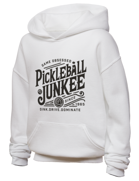 Pickleball Royalty Youth Hooded Sweatshirt