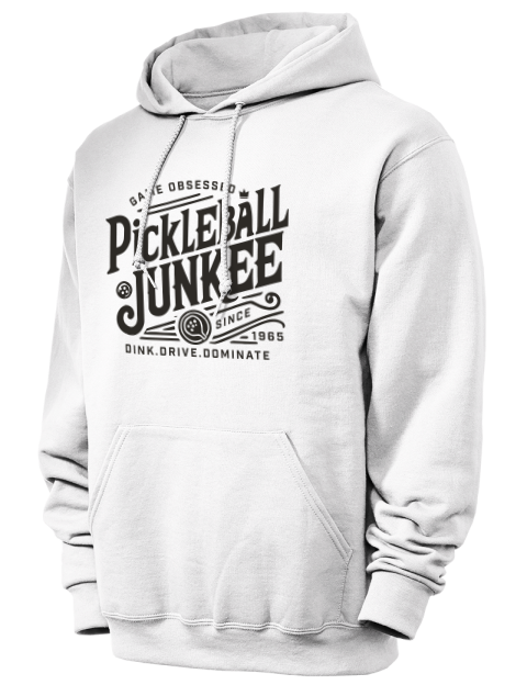 Pickleball Royalty Unisex Hooded Sweatshirt