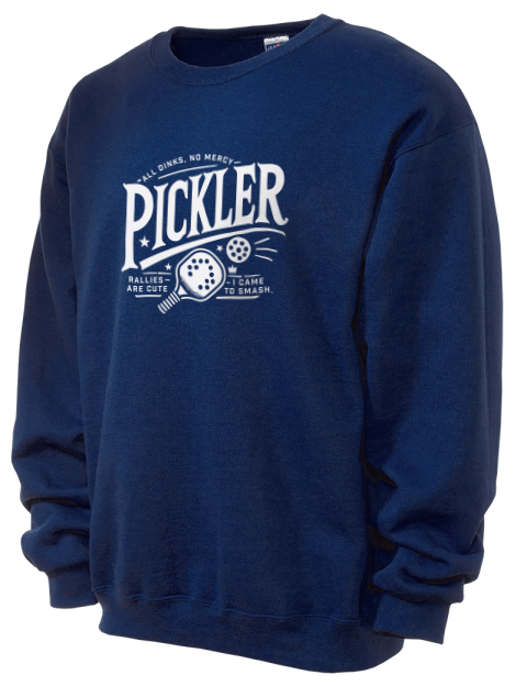 Pickleball Royalty Unisex Crewneck Sweatshirt