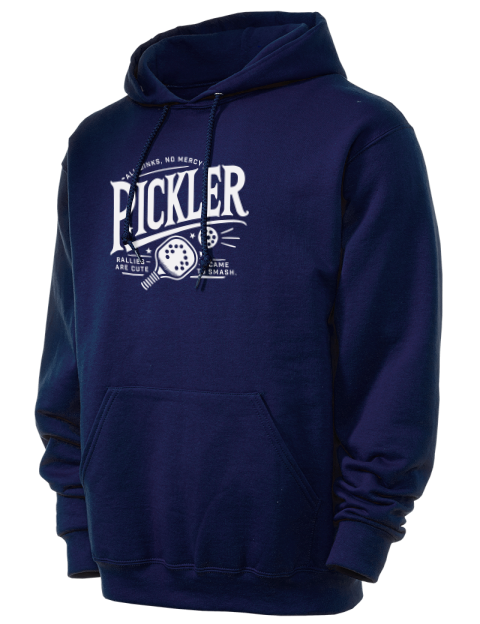 Pickleball Royalty Unisex Hooded Sweatshirt