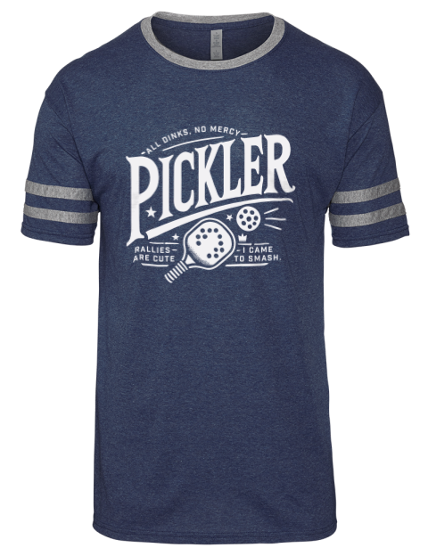 Pickleball Royalty Men's Tri-Blend T-Shirt