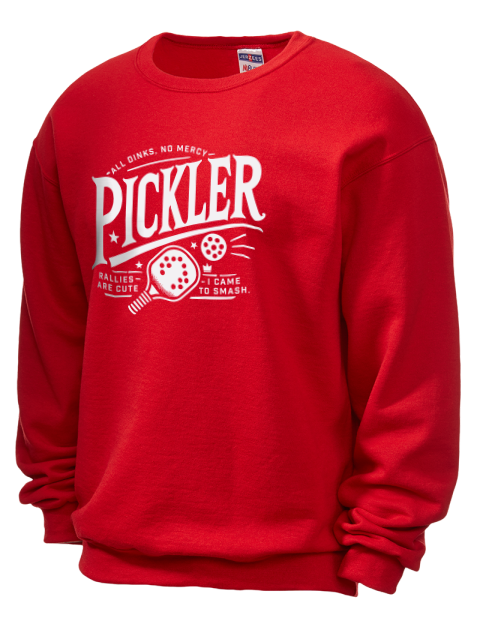 Pickleball Royalty Unisex Crewneck Sweatshirt